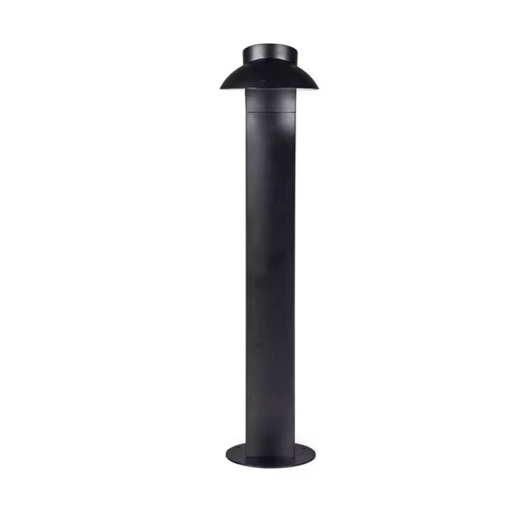 Modern Cylindrical Bollard Light