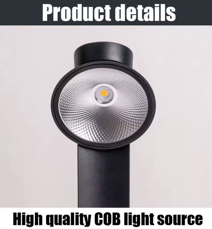 Modern Cylindrical Bollard Light