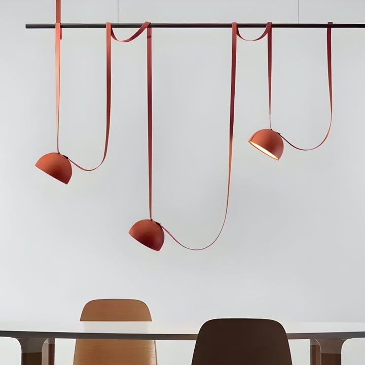 Modern Multi-Light Adjustable Pendant Chandelier