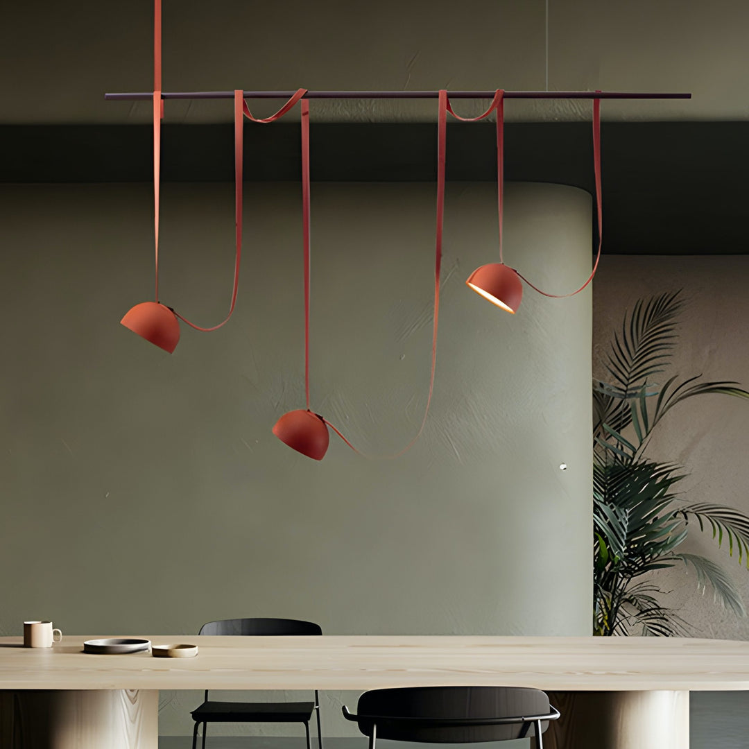 Modern Multi-Light Adjustable Pendant Chandelier