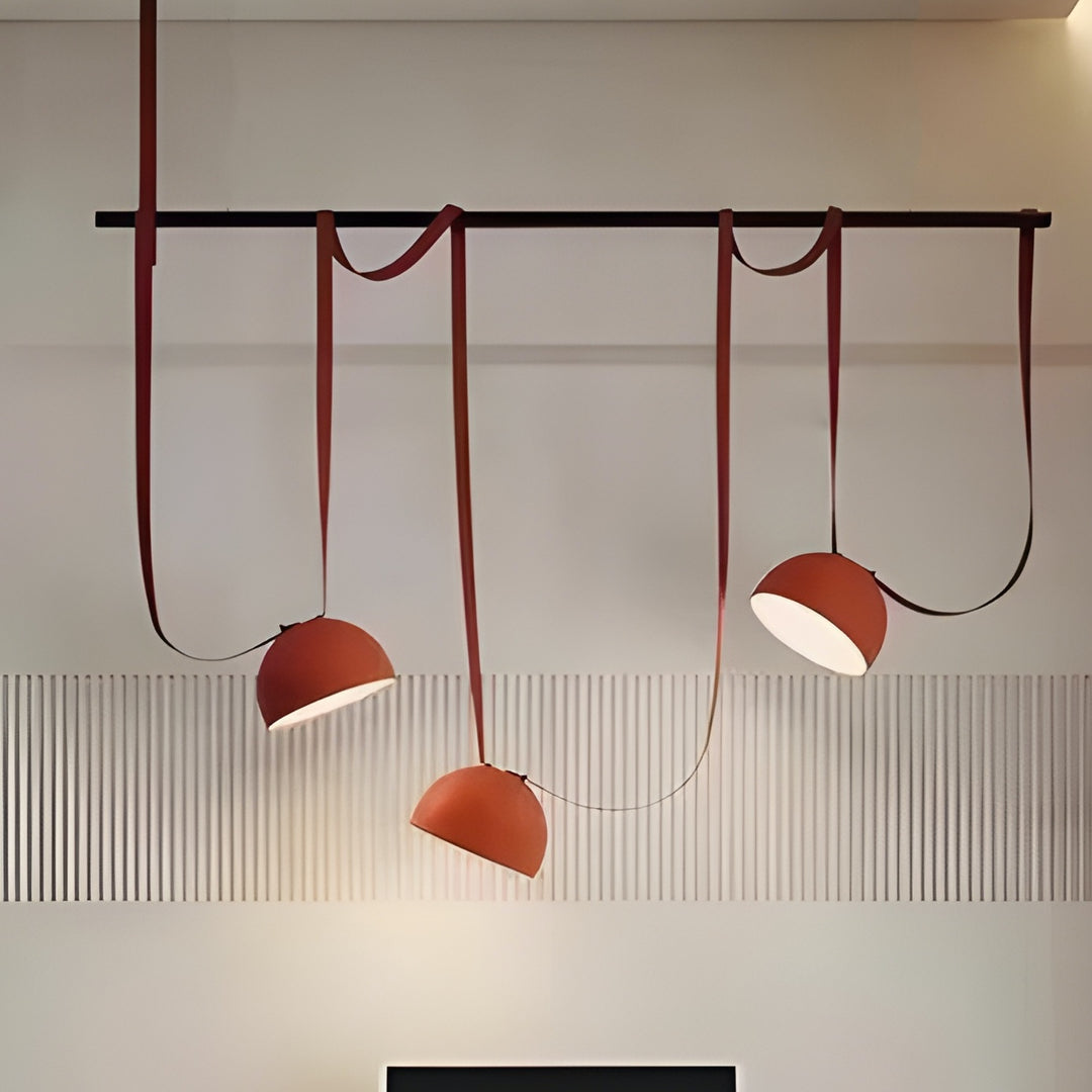 Modern Multi-Light Adjustable Pendant Chandelier