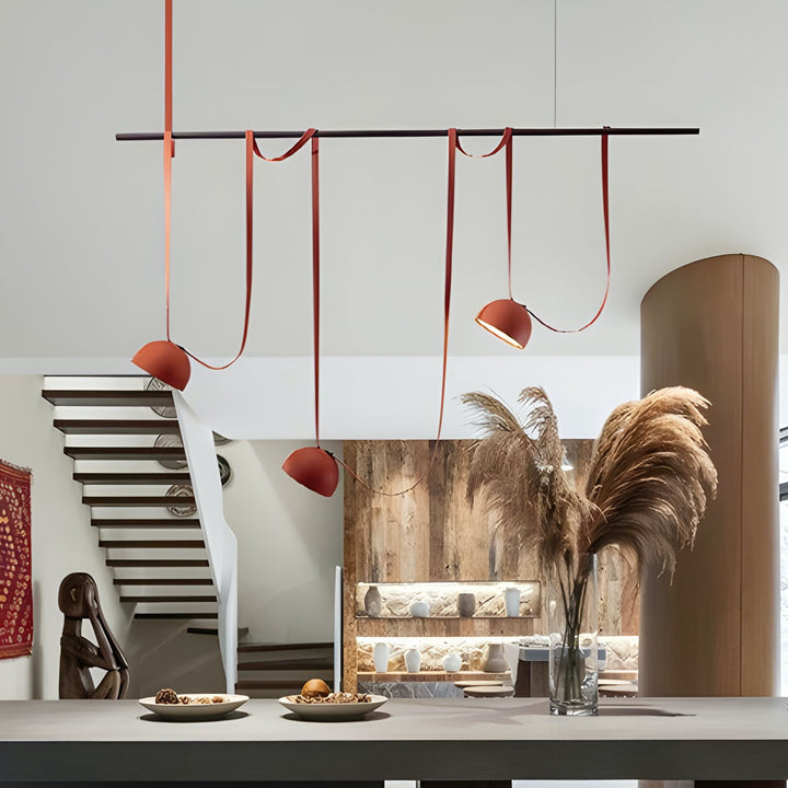 Modern Multi-Light Adjustable Pendant Chandelier