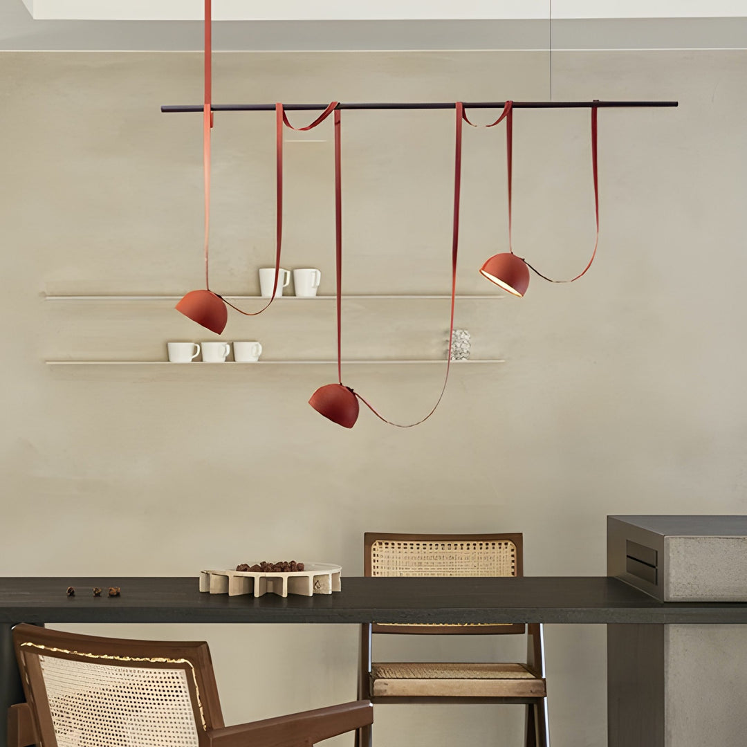 Modern Multi-Light Adjustable Pendant Chandelier