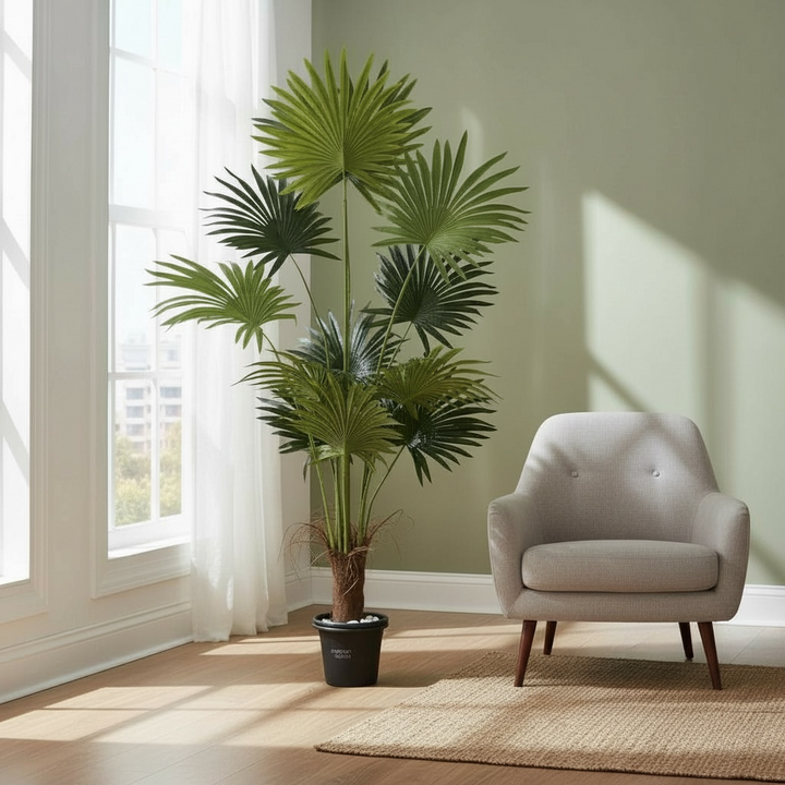Fan Palm Artificial Plant