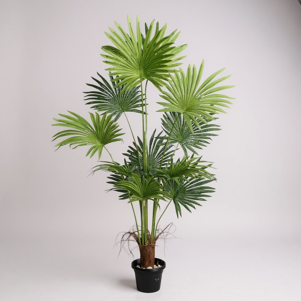 Fan Palm Artificial Plant