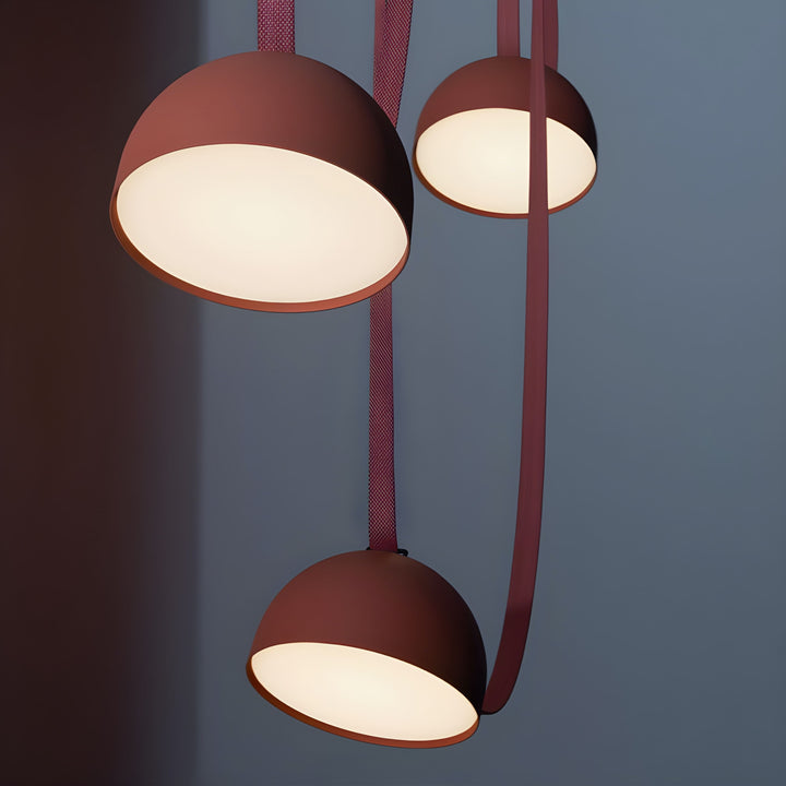 Modern Multi-Light Adjustable Pendant Chandelier