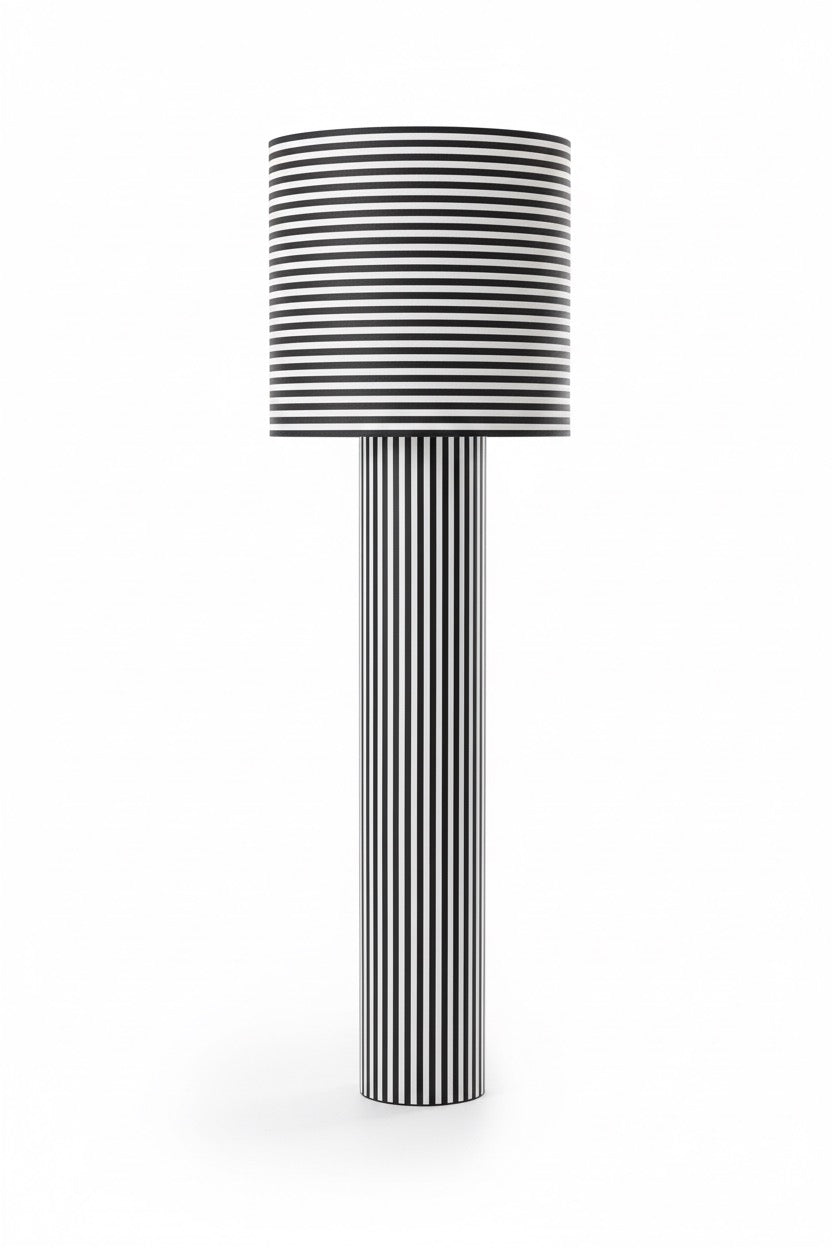 Striped Modern Floor light