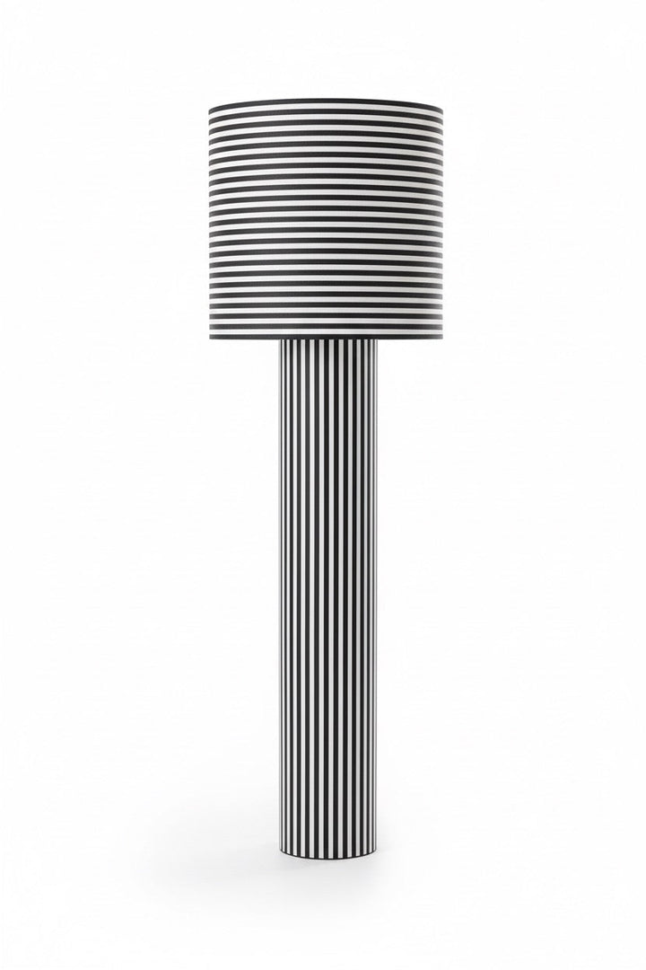 Striped Modern Floor light