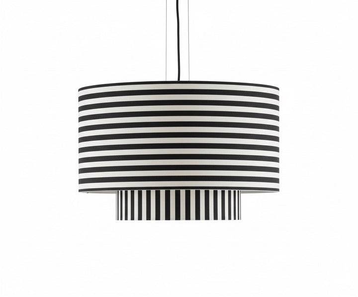 Striped Modern Pendant Light