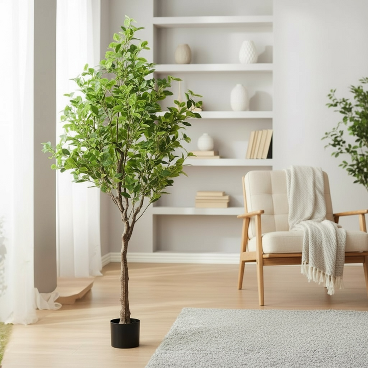 Leafy Green Artificial Tree