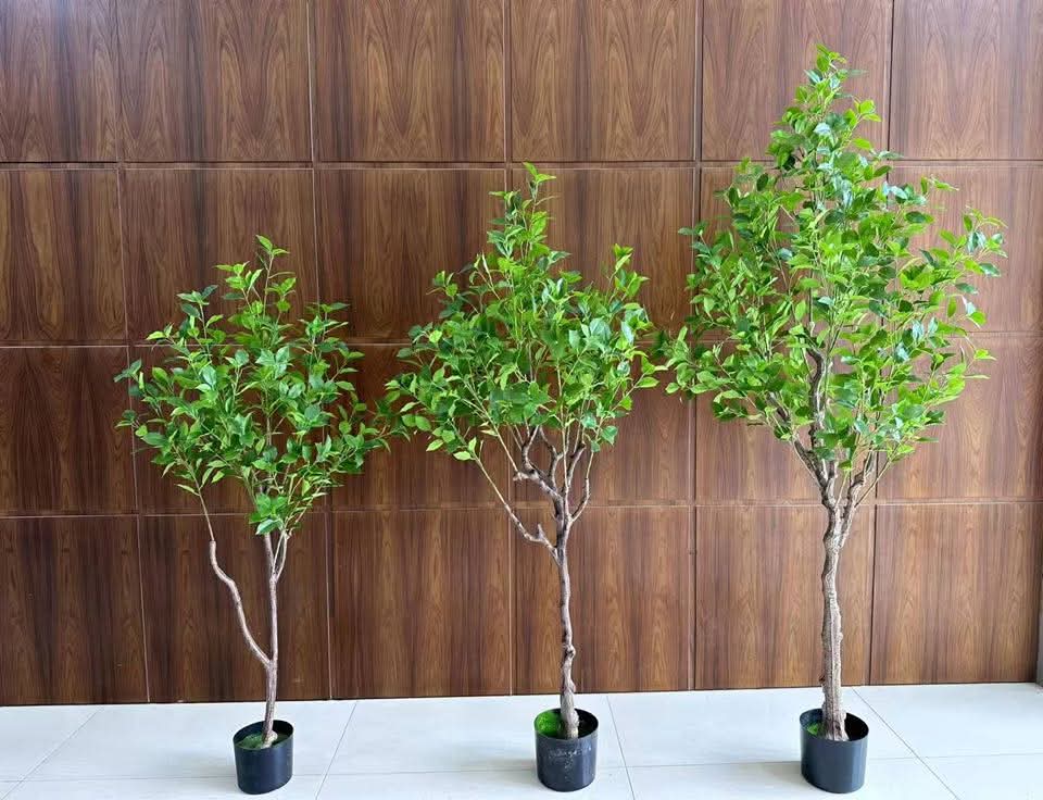 Leafy Green Artificial Tree