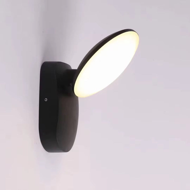 Modern Circular out door Wall Light