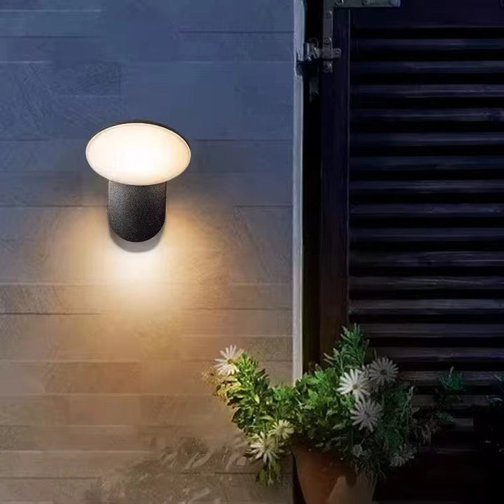 Modern Circular out door Wall Light