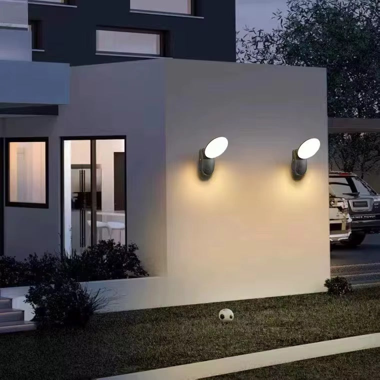 Modern Circular out door Wall Light