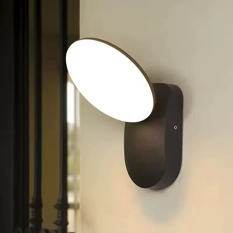 Modern Circular out door Wall Light