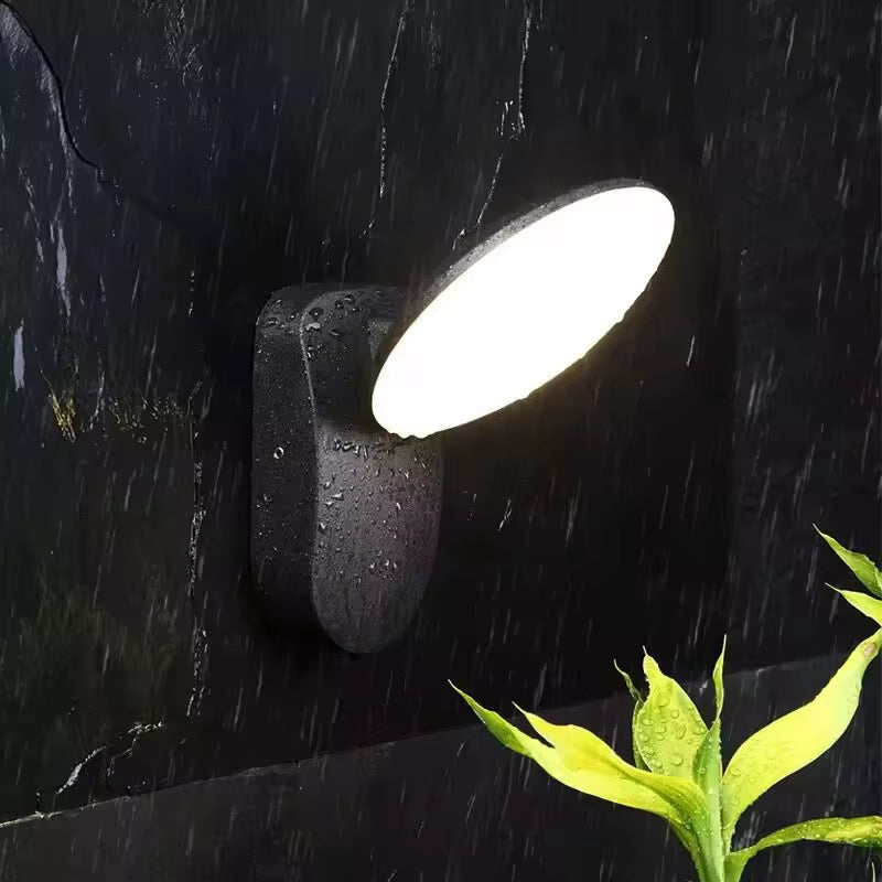 Modern Circular out door Wall Light