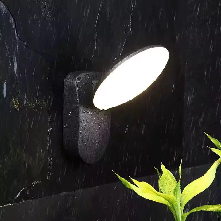 Modern Circular out door Wall Light