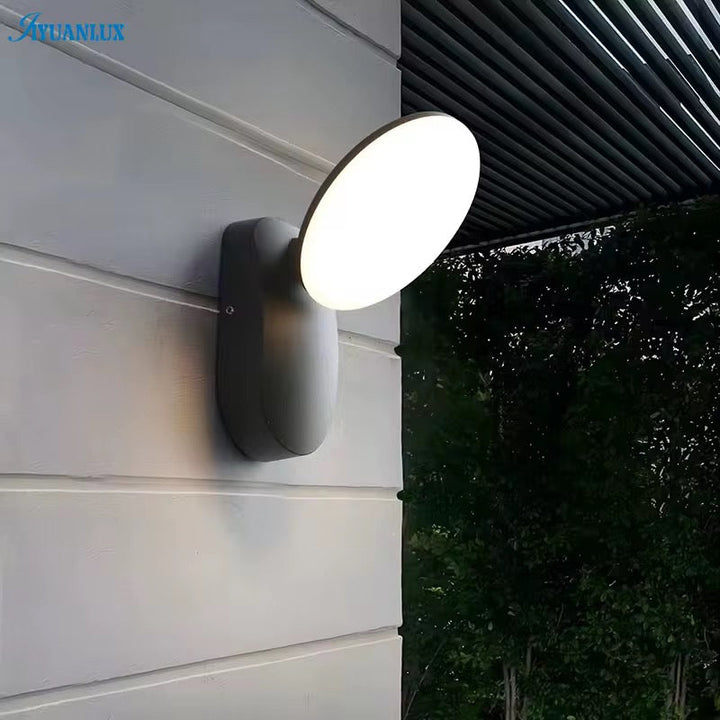 Modern Circular out door Wall Light
