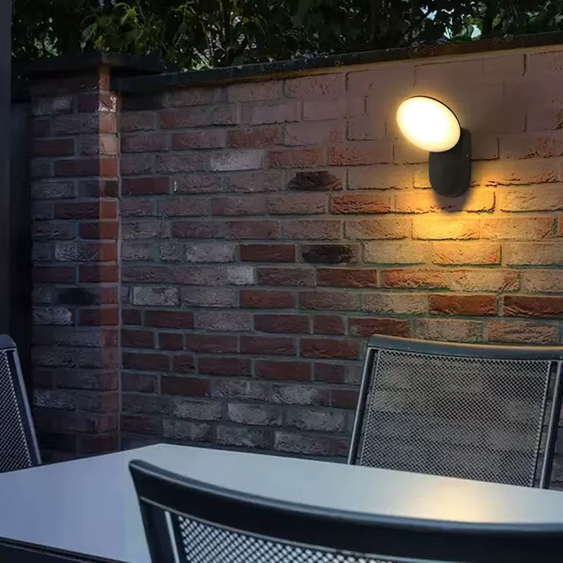 Modern Circular out door Wall Light