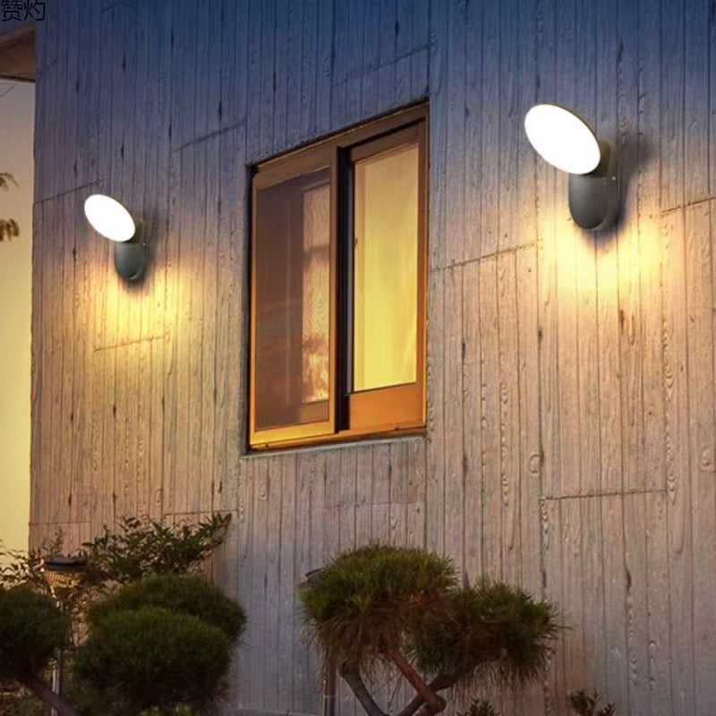 Modern Circular out door Wall Light