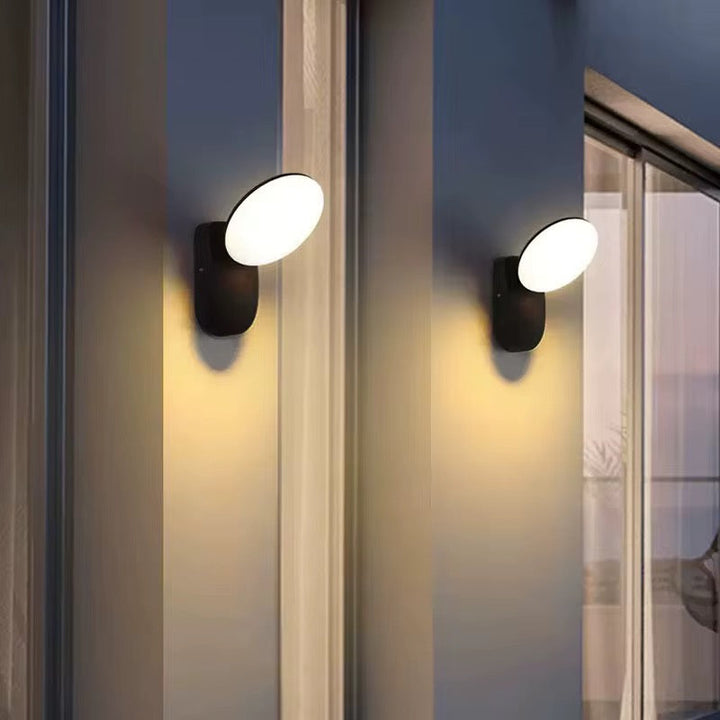 Modern Circular out door Wall Light
