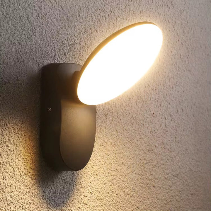 Modern Circular out door Wall Light