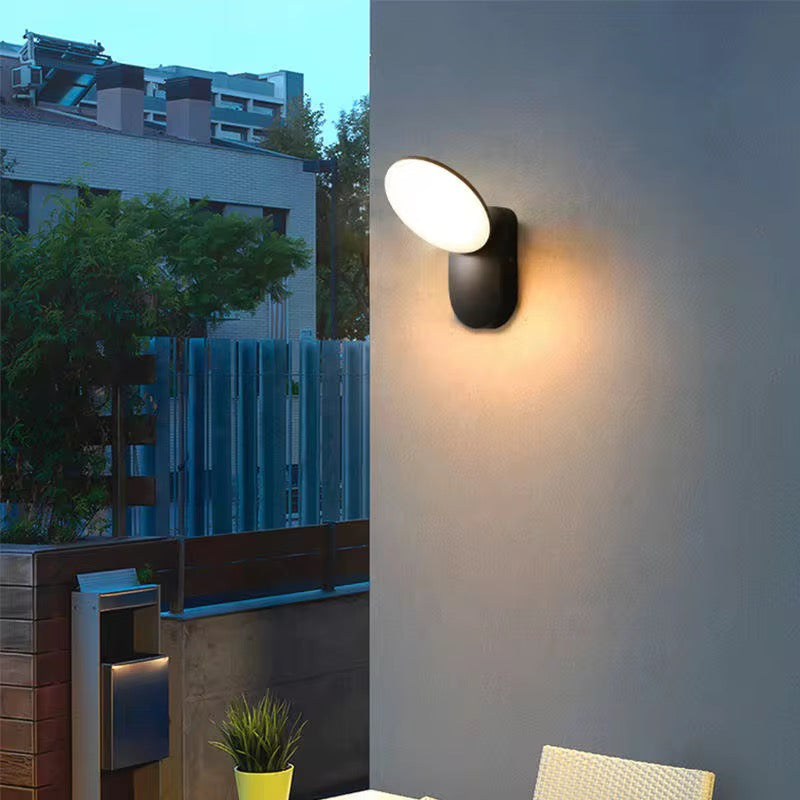 Modern Circular out door Wall Light