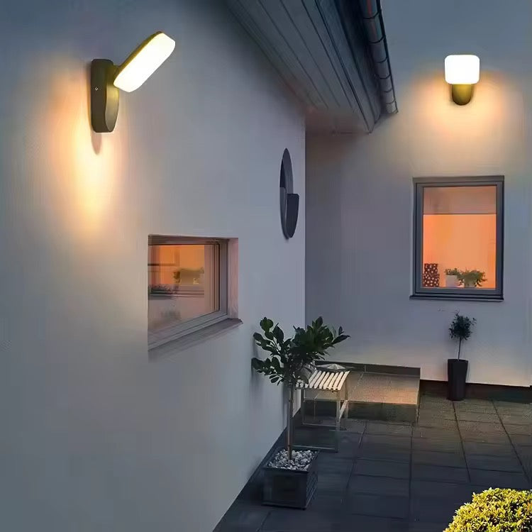 Modern Square outdoor Wall Light