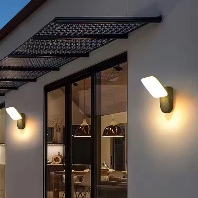 Modern Square outdoor Wall Light