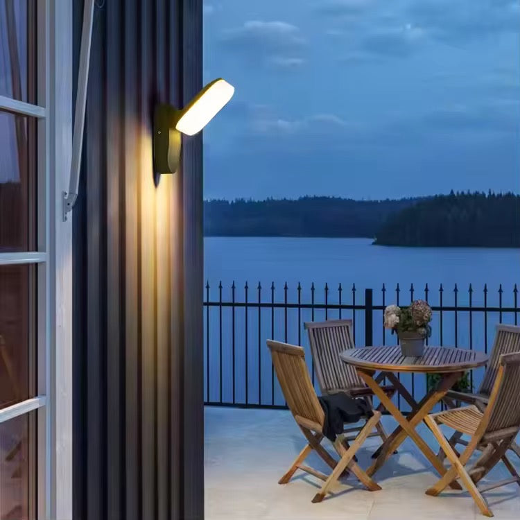 Modern Square outdoor Wall Light