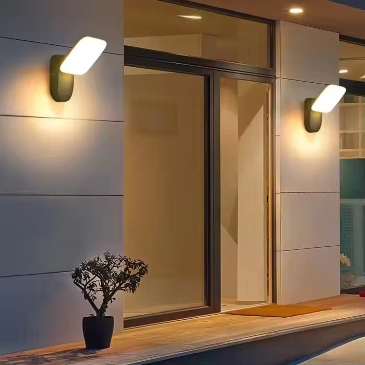 Modern Square outdoor Wall Light