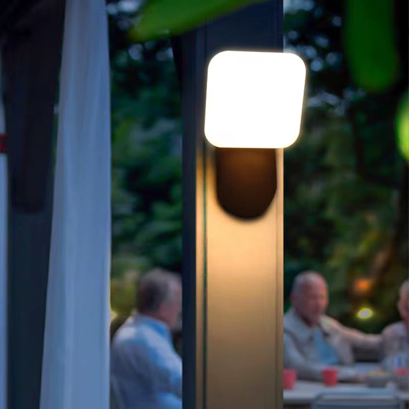Modern Square outdoor Wall Light