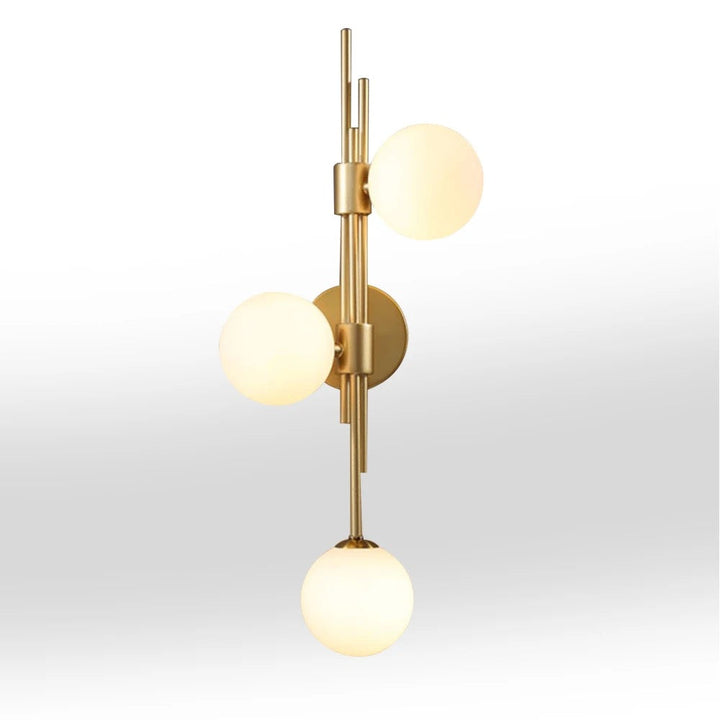 Modern Brass Wall Light