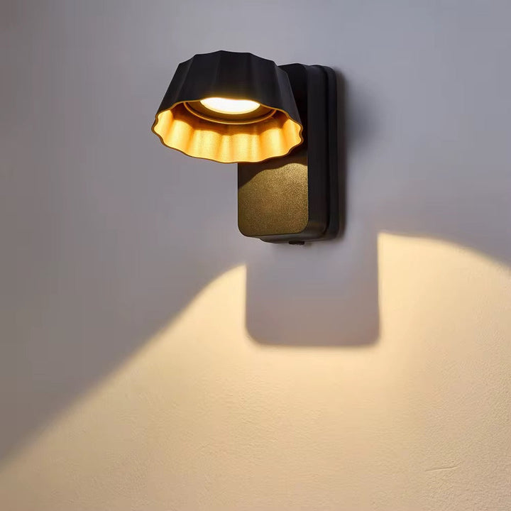 Black & Gold Wall Sconce