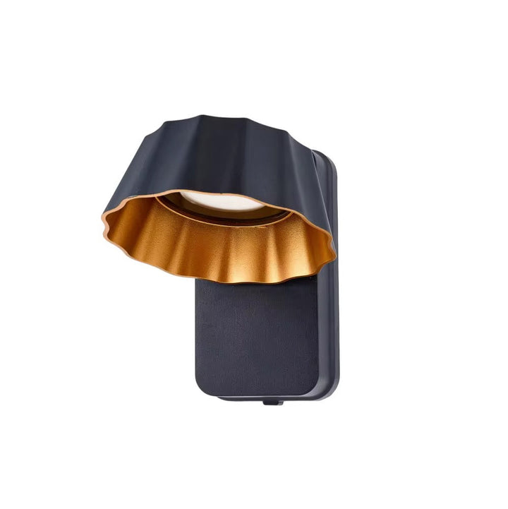Black & Gold Wall Sconce