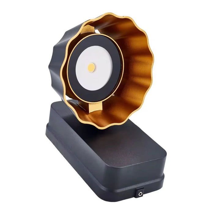 Black & Gold Wall Sconce