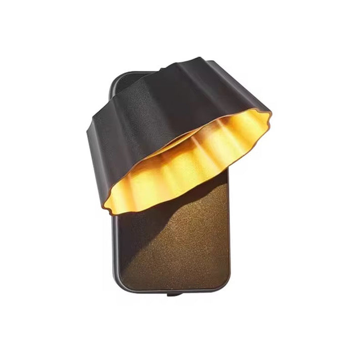 Black & Gold Wall Sconce