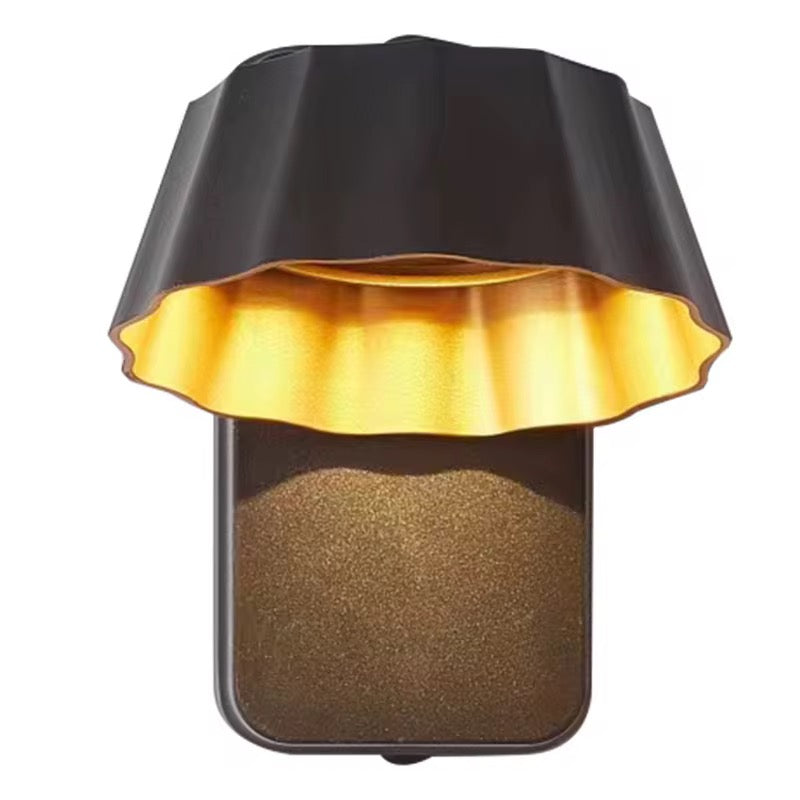 Black & Gold Wall Sconce