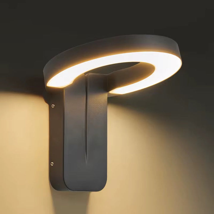 Modern Halo Wall Light