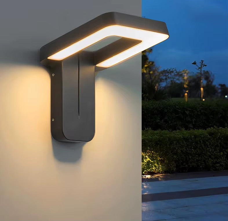 Modern Halo Wall Light