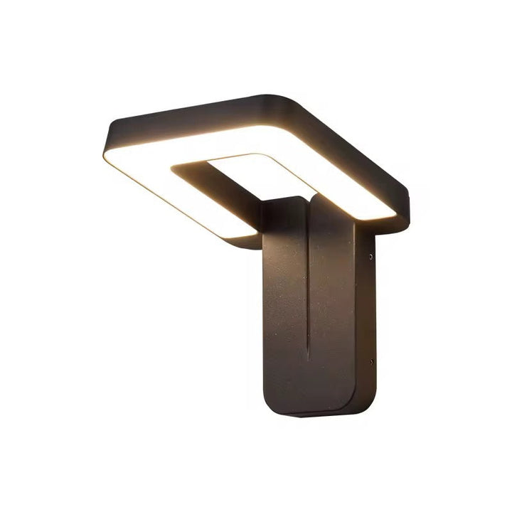 Modern Halo Wall Light