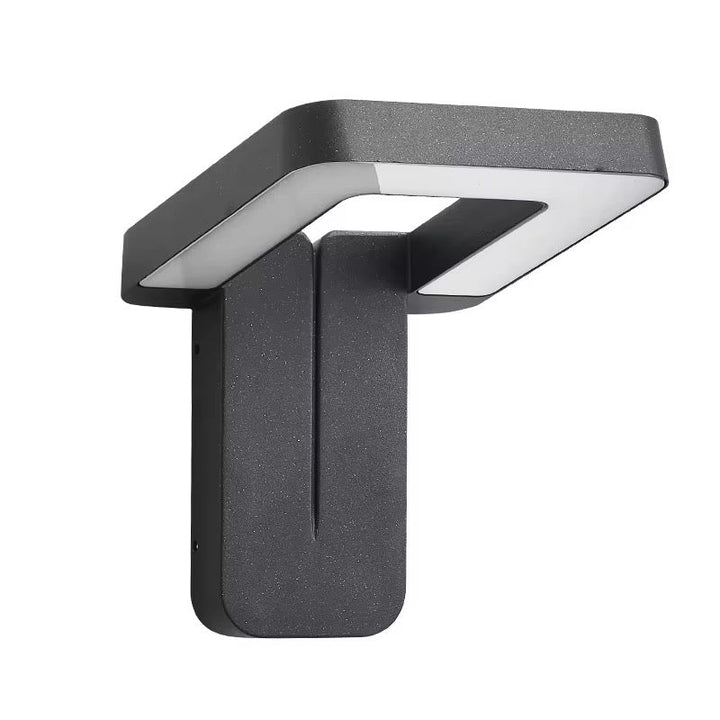 Modern Halo Wall Light