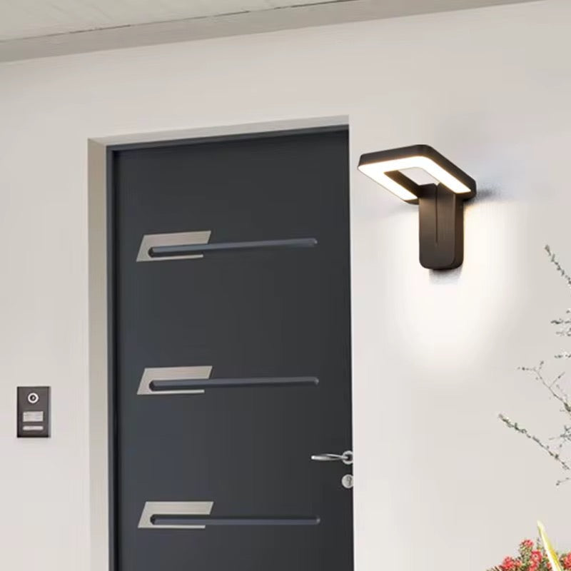 Modern Halo Wall Light