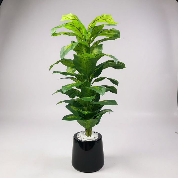 Artificial Indoor Plant in Fiberglass Pot