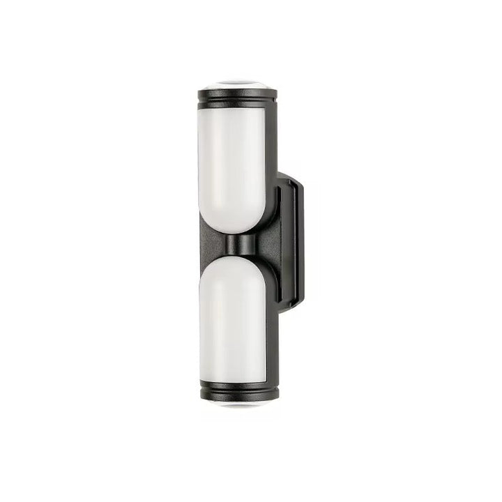 Dual Cylinder Outdoor Wall Light