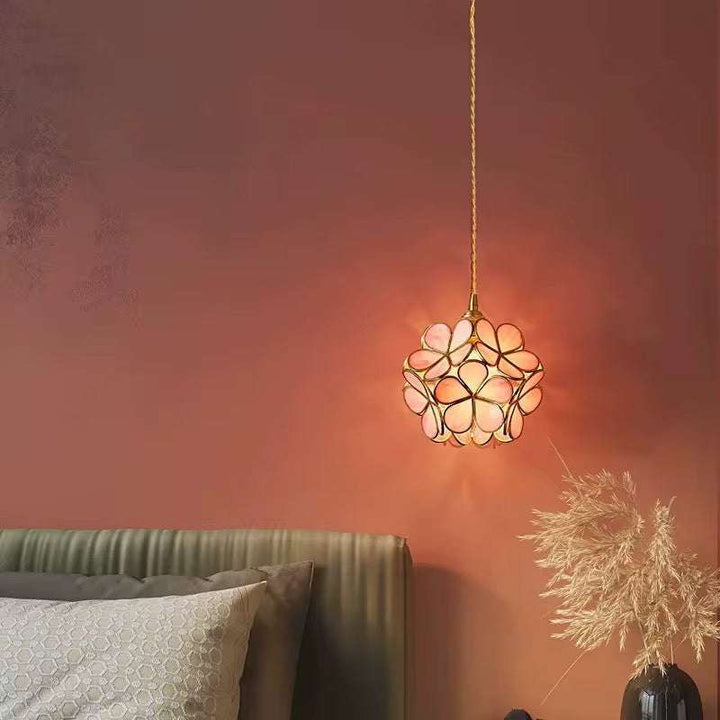 Floral Glass Pendant Collection