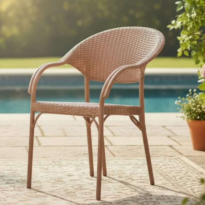 Sigma Weave Outdoor Chair – Sand