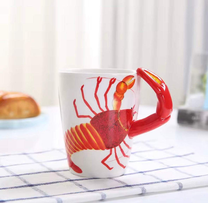 Octopus - Lobster - Seahorse Mug