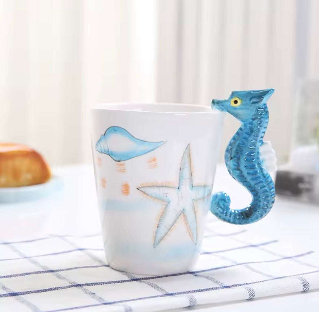 Octopus - Lobster - Seahorse Mug
