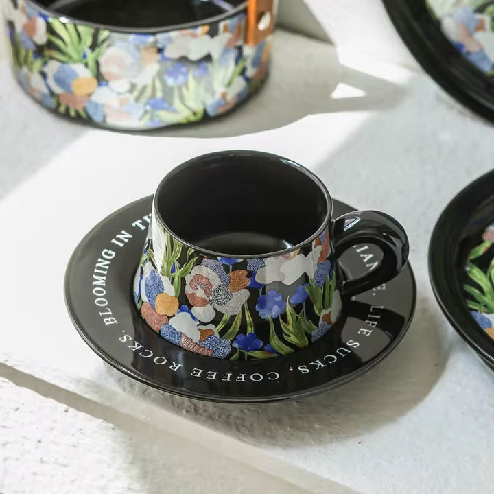 Floral Espresso Cup